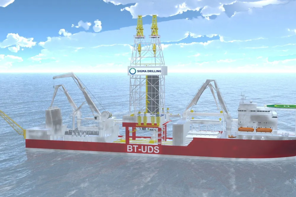 New business: Cameron scoops rig package for Sigma Drilling's drillship newbuild