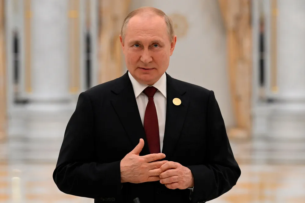 Dette nye russiske utspillet forsterker kraftig inntrykket av Russland som en uforutsigbar og truende nabo, skriver artikkelforfatteren. President Vladimir Putin vil gjøre livet vanskelig for Norge.