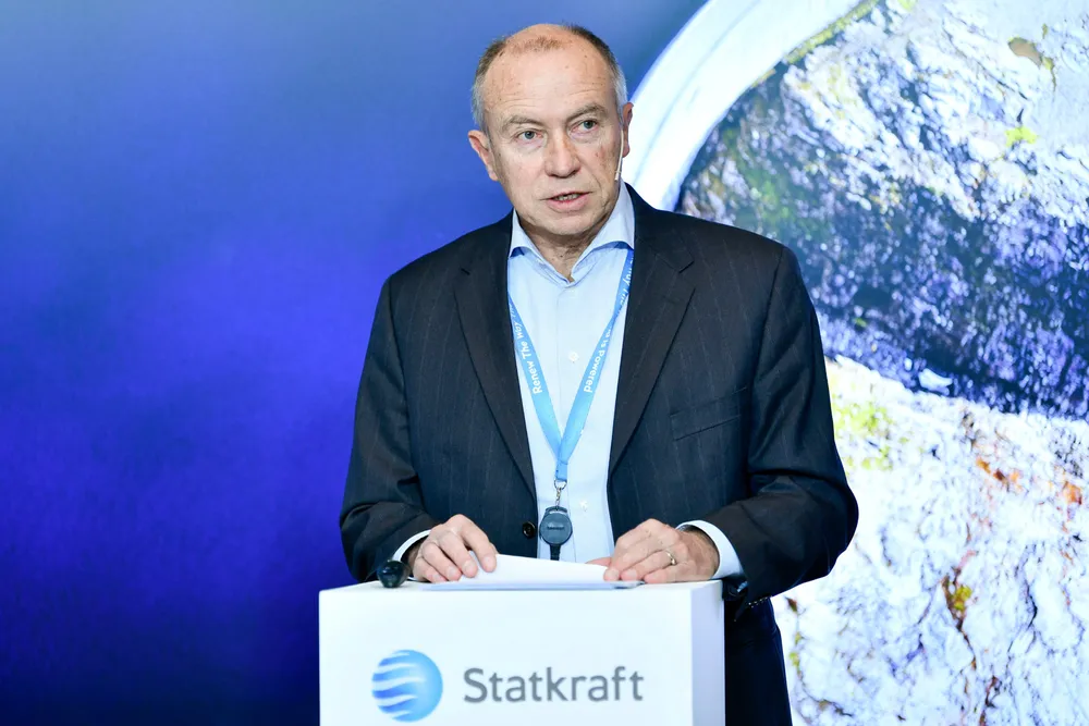 Statkraft-sjef Christian Rynning-Tønnesen er på vei ut, men kraftselskapet skal i gang med sin største satsing i Norge på flere tiår.