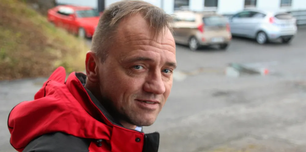 Nordic Halibut's CEO Edvard E. Henden saw both revenue and volume increase significantly.