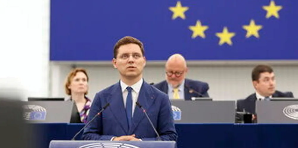 A European Parliament plenary debate on critical raw materials.