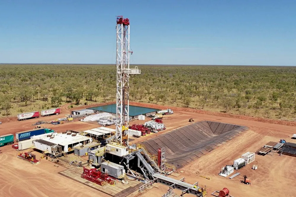 Drilling activity: the Beetaloo sub-basin