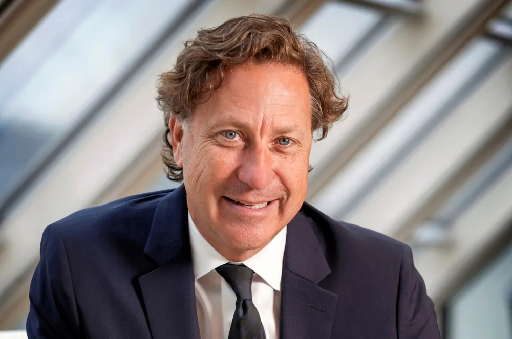 Touchstone chief executive, Paul Baay.