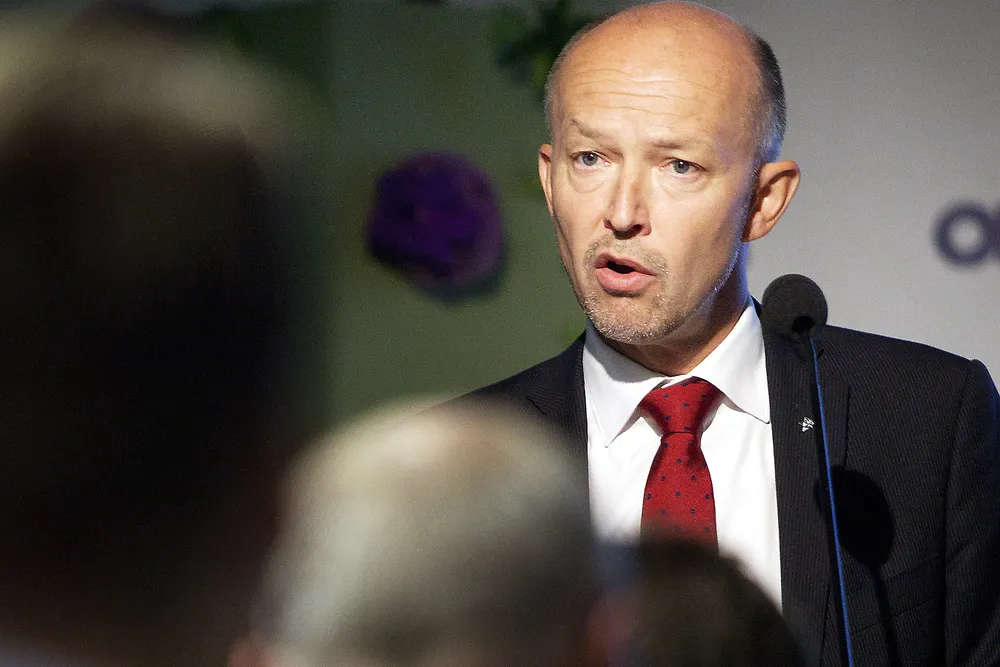 Wildcat drive: Statoil exploration boss Tim Dodson