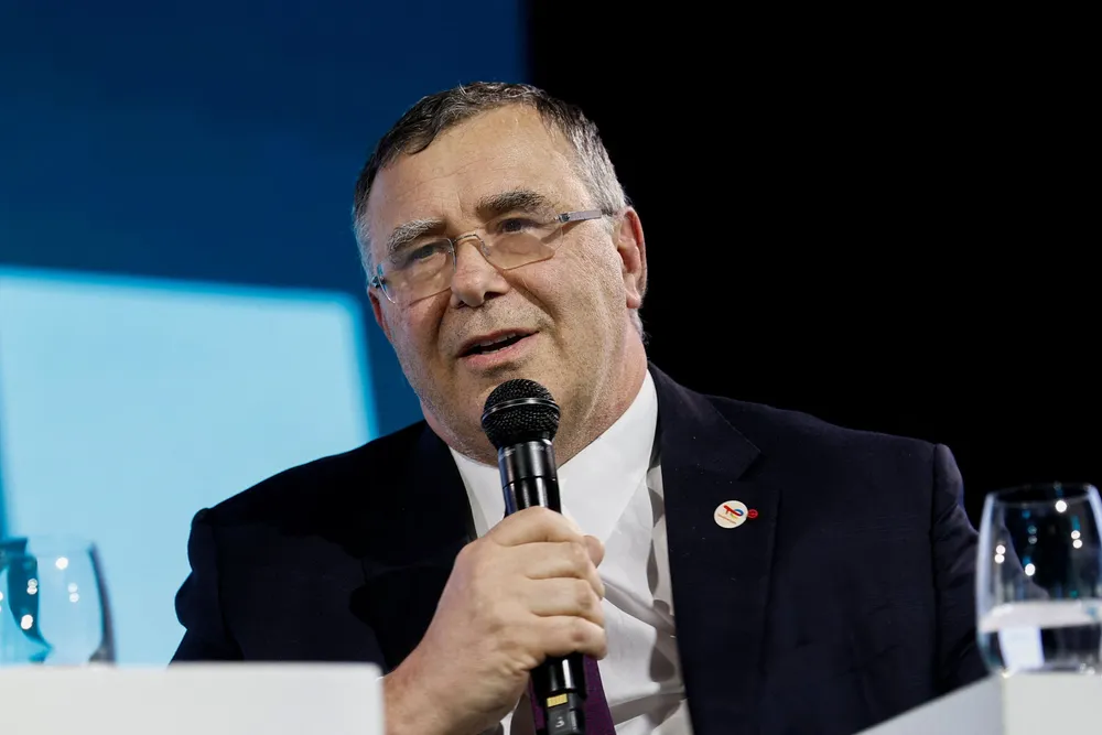 TotalEnergies chief executive Patrick Pouyanne.