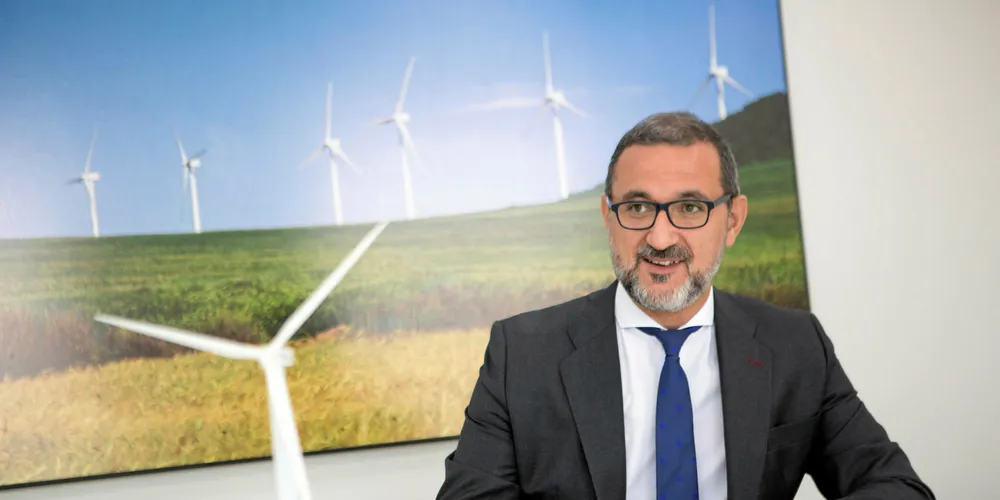AEE chief executive Juan Virgilio Marquez.