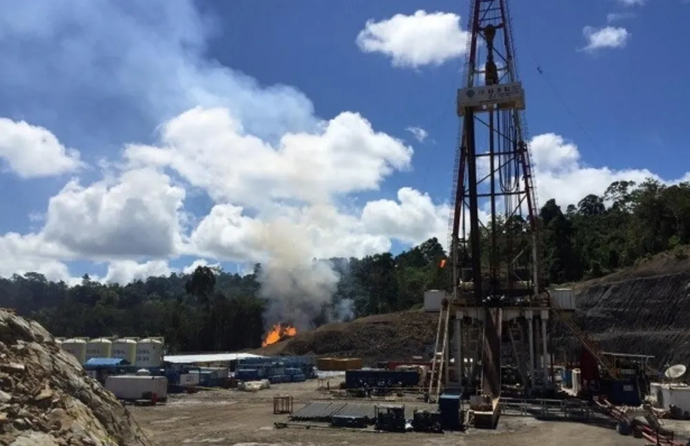 Exploring: Lofin-2 well drilled by CITIC Resources at the Seram block in eastern Indonesia