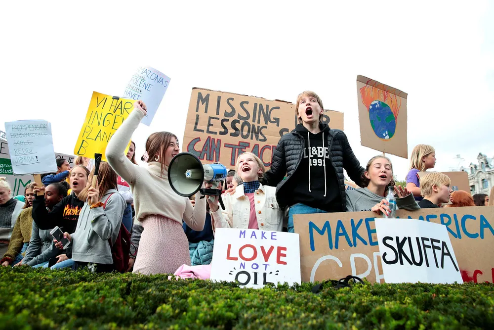 2019 var preget av et helt nytt engasjement for klima ikke minst med klimastreiker.