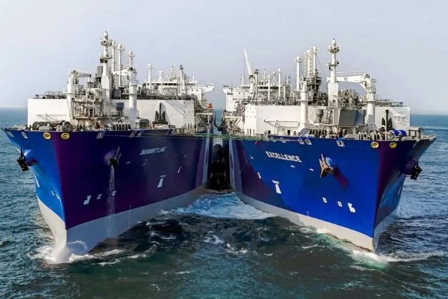 Excelerate controls a fleet of floating storage and regasification vessels.