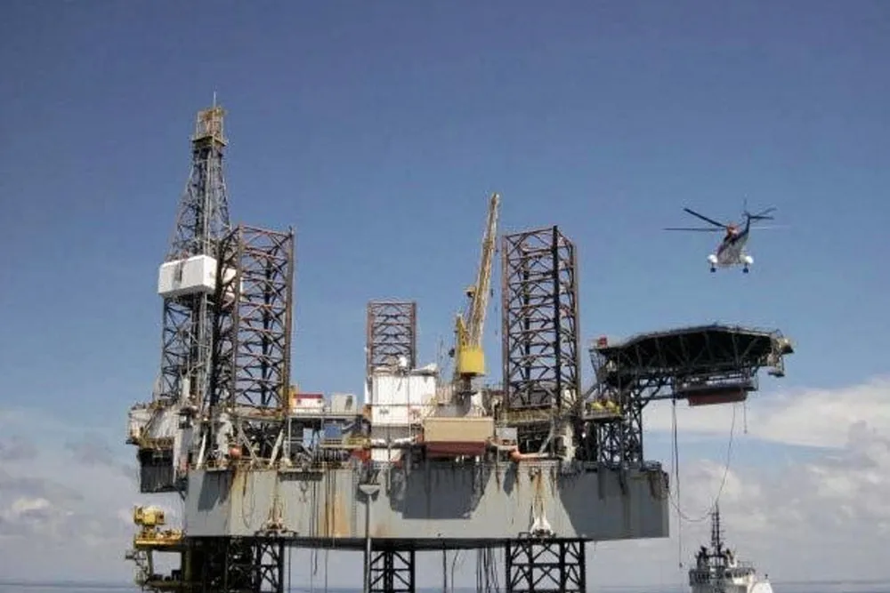 Early termination: Shelf Drilling's jack-up Compact Driller, a 300-foot water depth, Le Tourneau 116-C design
