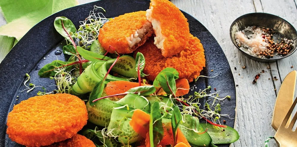 Greenland Seafood has diversified its portfolio, launching a veggie range on the frozen shelves.