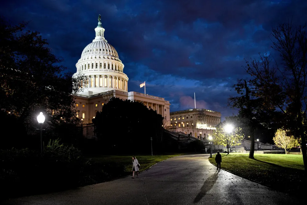 Pay up for clean up: A bill sponsored by Democratic Maryland Senator Chris Van Hollen would see large emitters in the US pay
