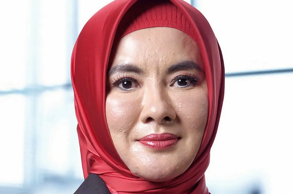 Pertamina chief executive Nicke Widyawati