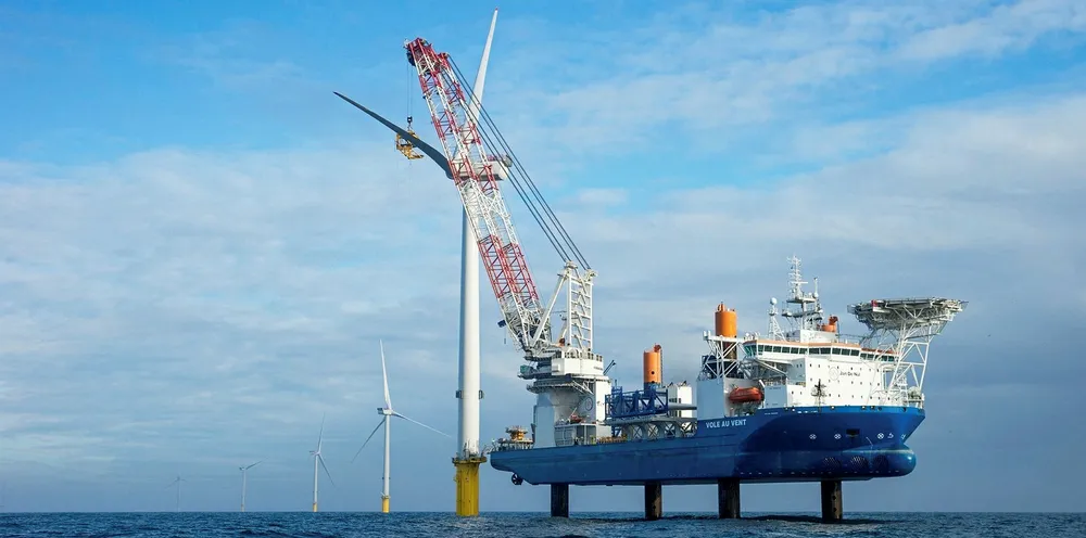 Jan De Nul will install GE Haliade 150s at France's Saint-Nazaire offshore wind farm