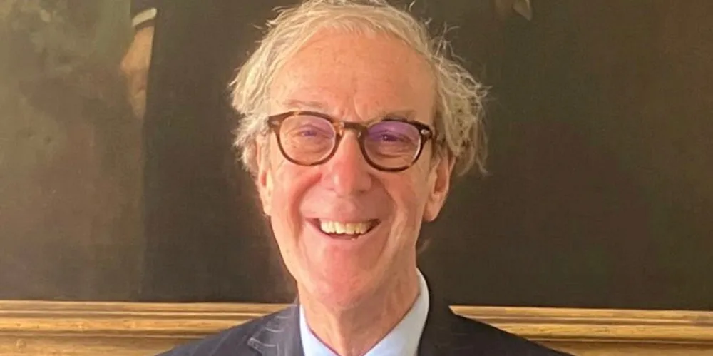 Augusto Cosulich, chairman and CEO of Fratelli Cosulich Group in Genoa in April 2023.