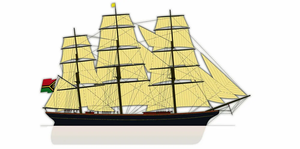 How the EcoClipper500 will look.