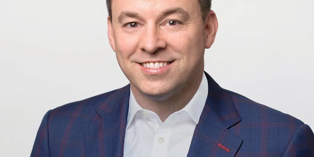 GE Vernova CEO Scott Strazik.