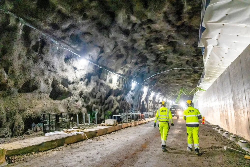 Prosjektet som nå er terminert er i Lovö utenfor Stockholm.