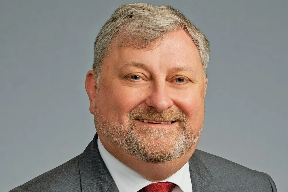 Vaalco Energy chief executive George Maxwell.