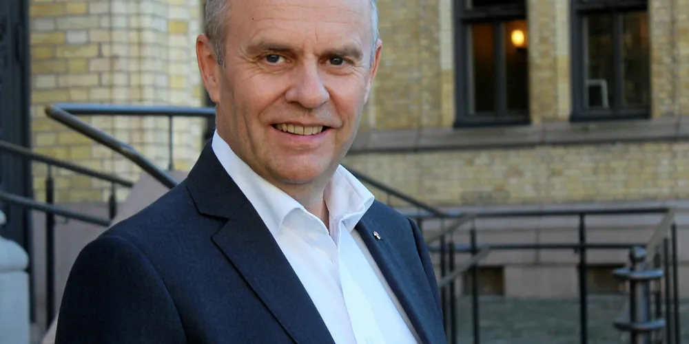 KANSKJE GRUNNRENTE: Stortingsrepresentant og Krfs fiskeripolitiske talsmann, Steinar Reiten, tror at Havbruksskatteutvalget kan komme til å foreslå grunnrentebeskatning på havbruksnæringen.