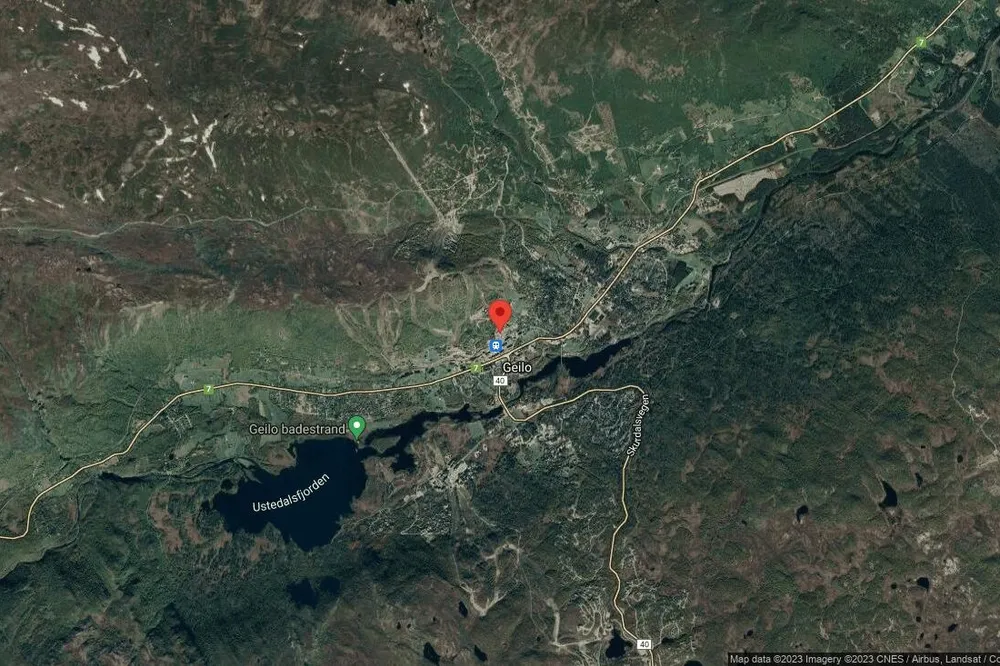 Området rundt Timrehaugvegen 2, Hol, Viken
