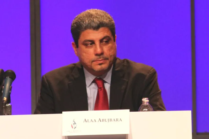 Sticking with own index: Alaa Abujbara
