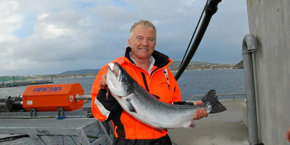 Edvard Melingen er daglig leder i Austevoll Melaks.