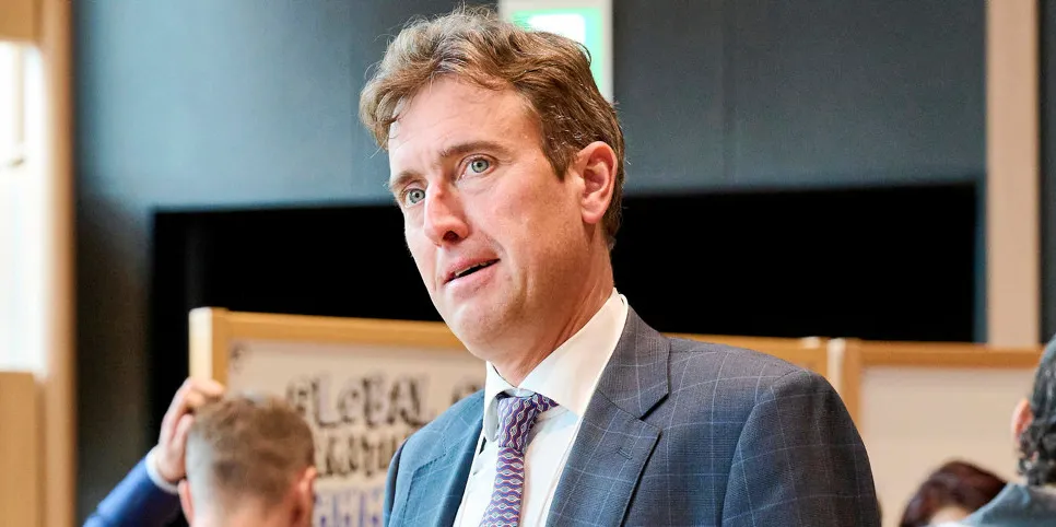 Alexander Saverys is the chief executive of CMB.Tech.