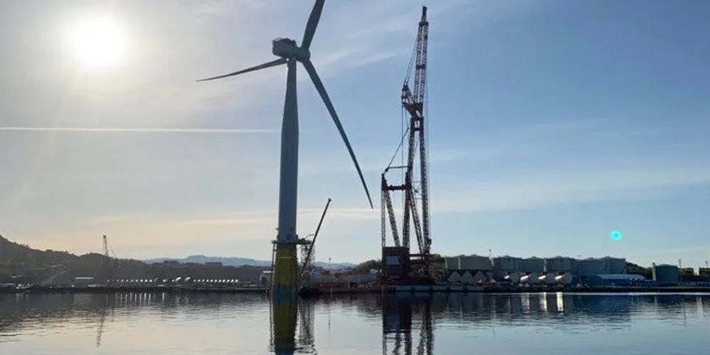 Hywind Tampen flagship Equinor Norway.