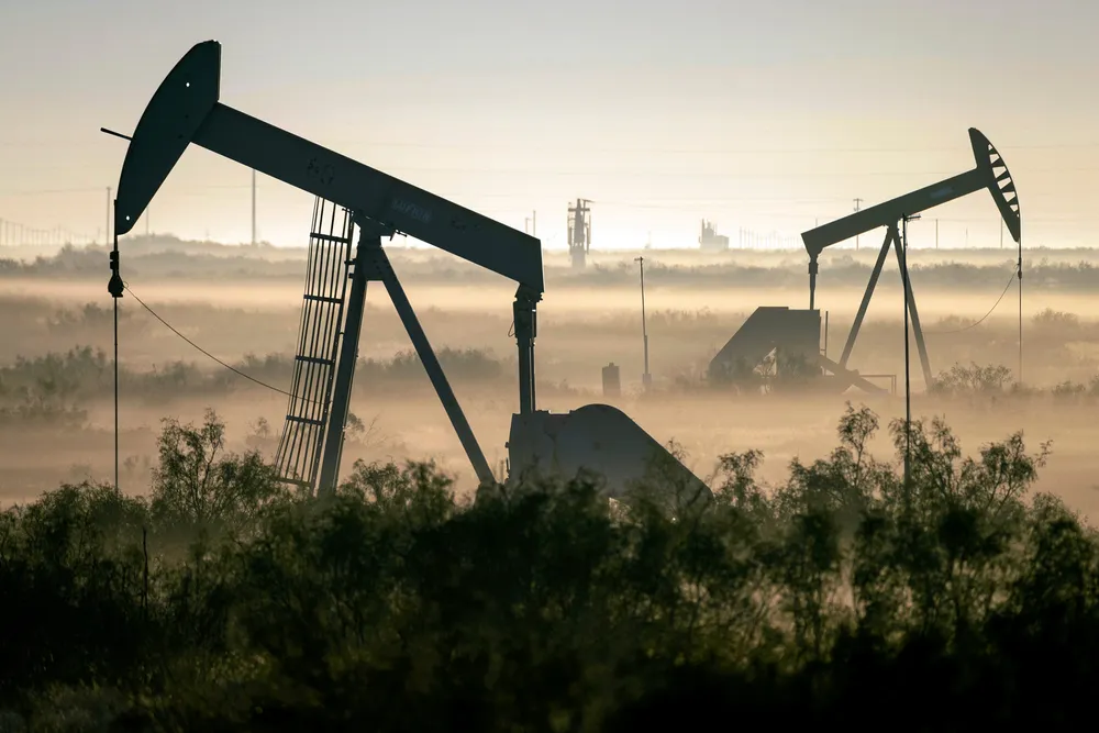 Stepping up: study of top executives suggests US producers could increase natural gas production in 2023.