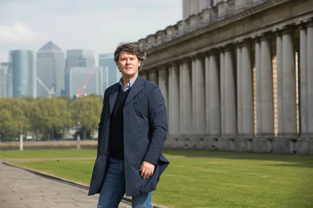 Styremedlem og investor Tom Thorsen i Tantan har over doblet sin egen investering i sjekkeappen, men er hverken fornøyd med salget eller prisen. Foto: Jeff Gilbert