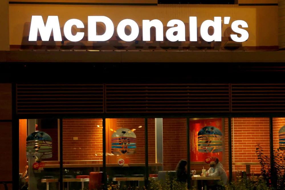 Avtalen mellom McDonald's og myndighetene ble torsdag godkjent av fransk rettsvesen. Her fra en McDonald's i Bordeaux i Frankrike.