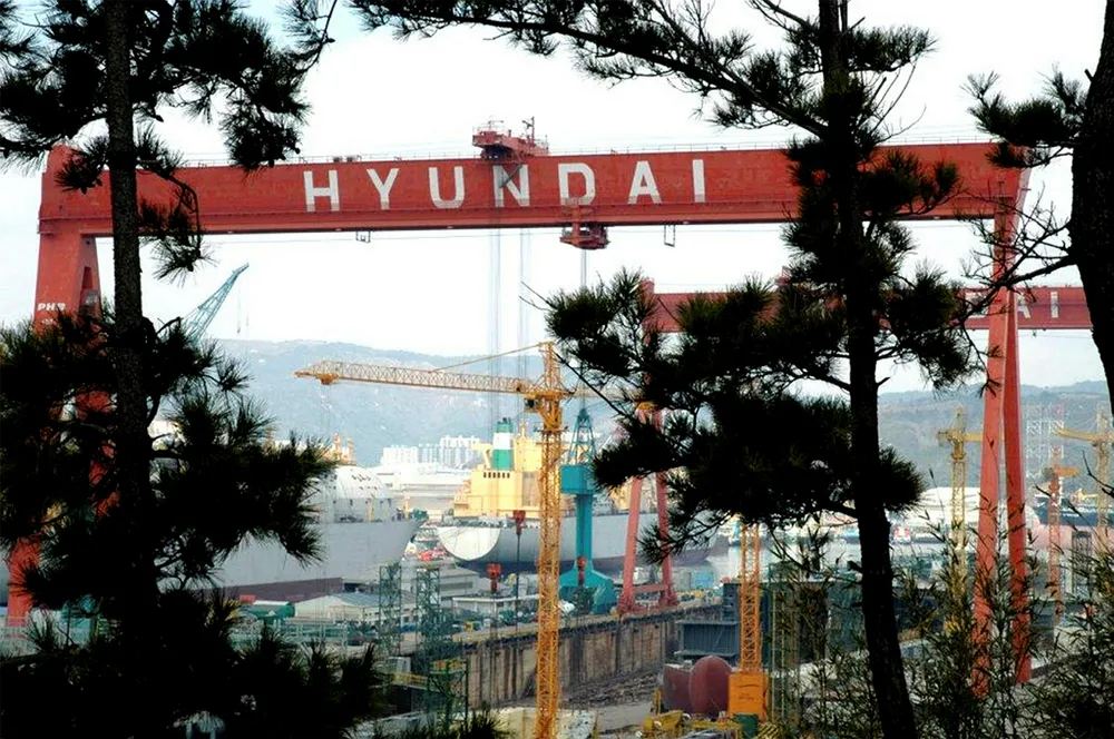 Hyundai Heavy Industries: Orders are expected to surpass this year’s goal
