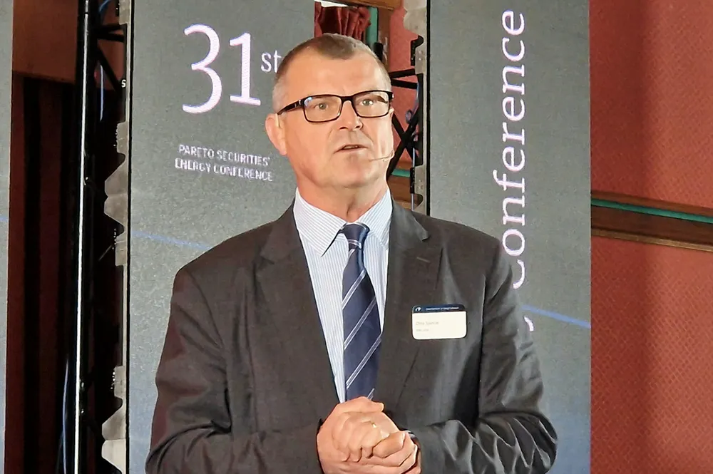 DNO chief executive Chris Spencer