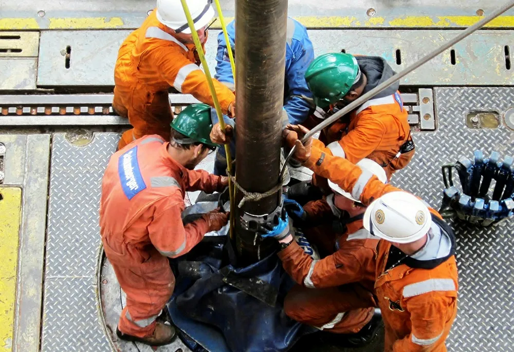 Drilling services: for Seagull