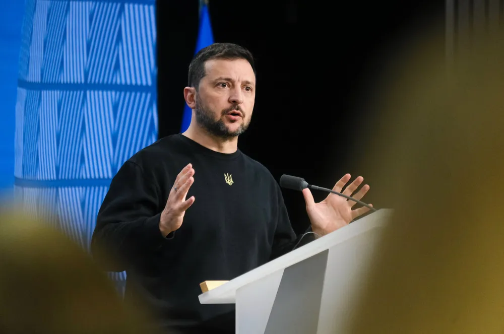 Ukraine's President Volodymyr Zelensky wants to add 10GW of new renewable energy capacity to the grid by 2030.