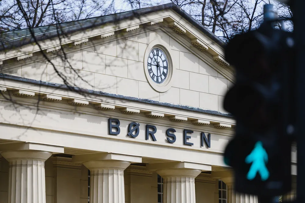 Oslo Børs har falt over åtte prosent siden september.