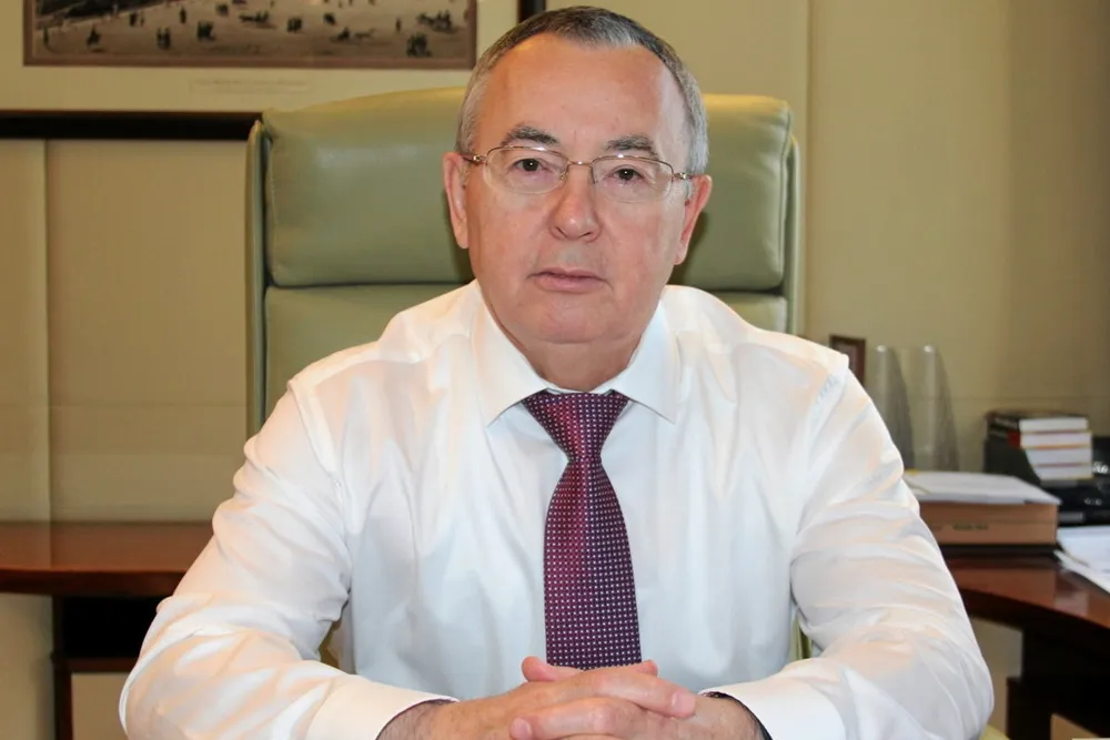Alexander Moiseev, the newly appointed president of Russia's Fishery Shipowners Association.
