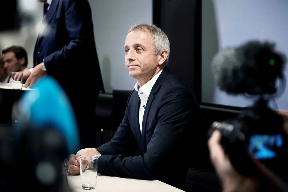 Tidligere Vimpelcom-sjef Jo Lunder krever erstatning tilsvarende en hundrelapp per nordmann etter at korrupsjonssaken mot ham ble henlagt. Foto: Hanna Kristin Hjardar