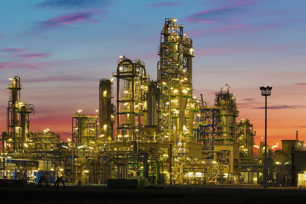 OMV's Schwechat oil refinery near Vienna, Austria, which will consume the green hydrogen from the 140MW project.