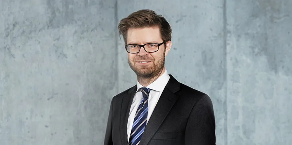 Vestas CFO Hans Martin Smith.