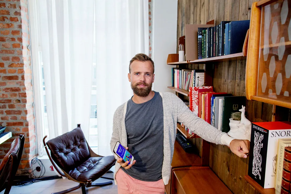 Johan Brand skriver i et blogginnlegg at han forlater Kahoot med tungt hjerte. Foto: Øyvind Elvsborg