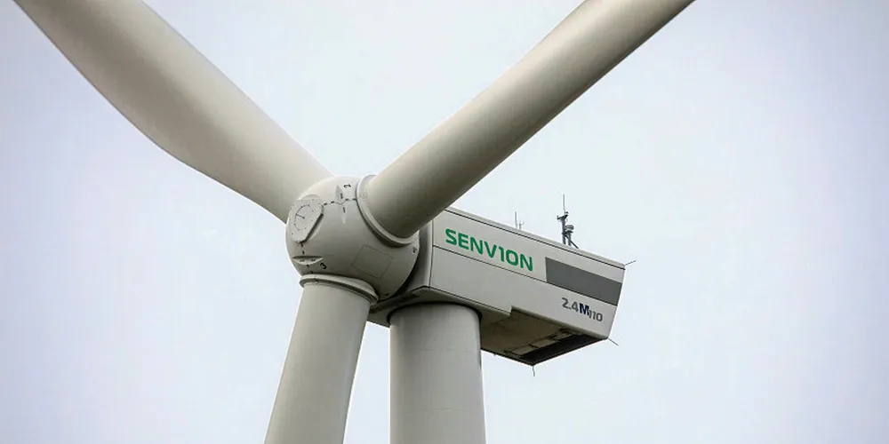 Senvion is adapting a new series of modular 2MW turbines for the US market. Pic: Senvion