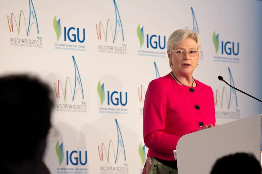 Fool's gold: Natural gas may not see 'golden age' in some countries, according to IEA head Maria van der Hoeven