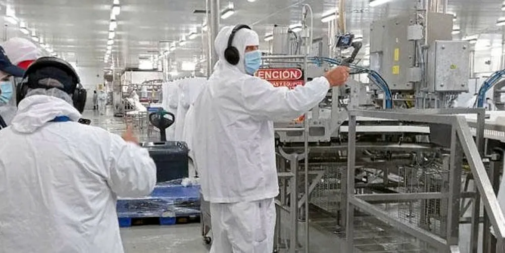 Blumar is the first Chilean salmon producer to undergo a remote inspection by Russian authorities.