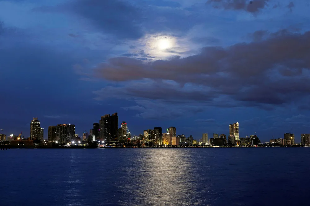Energy boost: the Philippines capital Manila