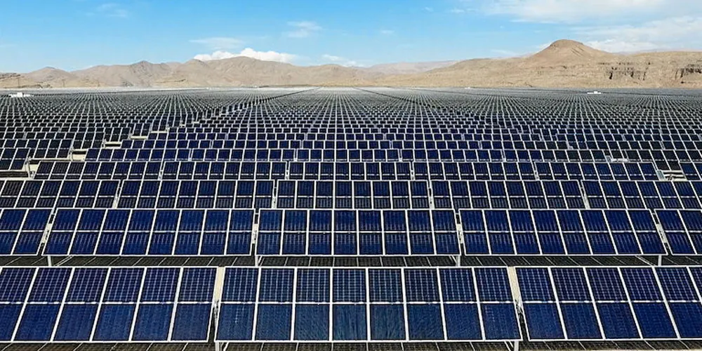 Invenergy Mega Solar Array.