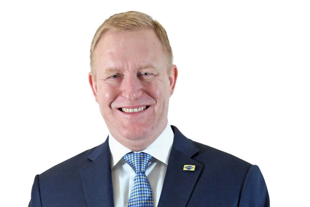 Yinson Production chief executive, Flemming Gronnegaard.