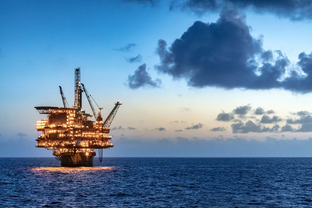The Shell-operated Perdido platform in the US Gulf.