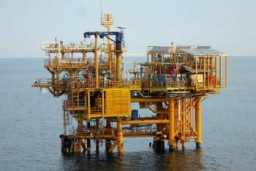Tie-back target: the Oyong platform in the Sampang PSC, Indonesia